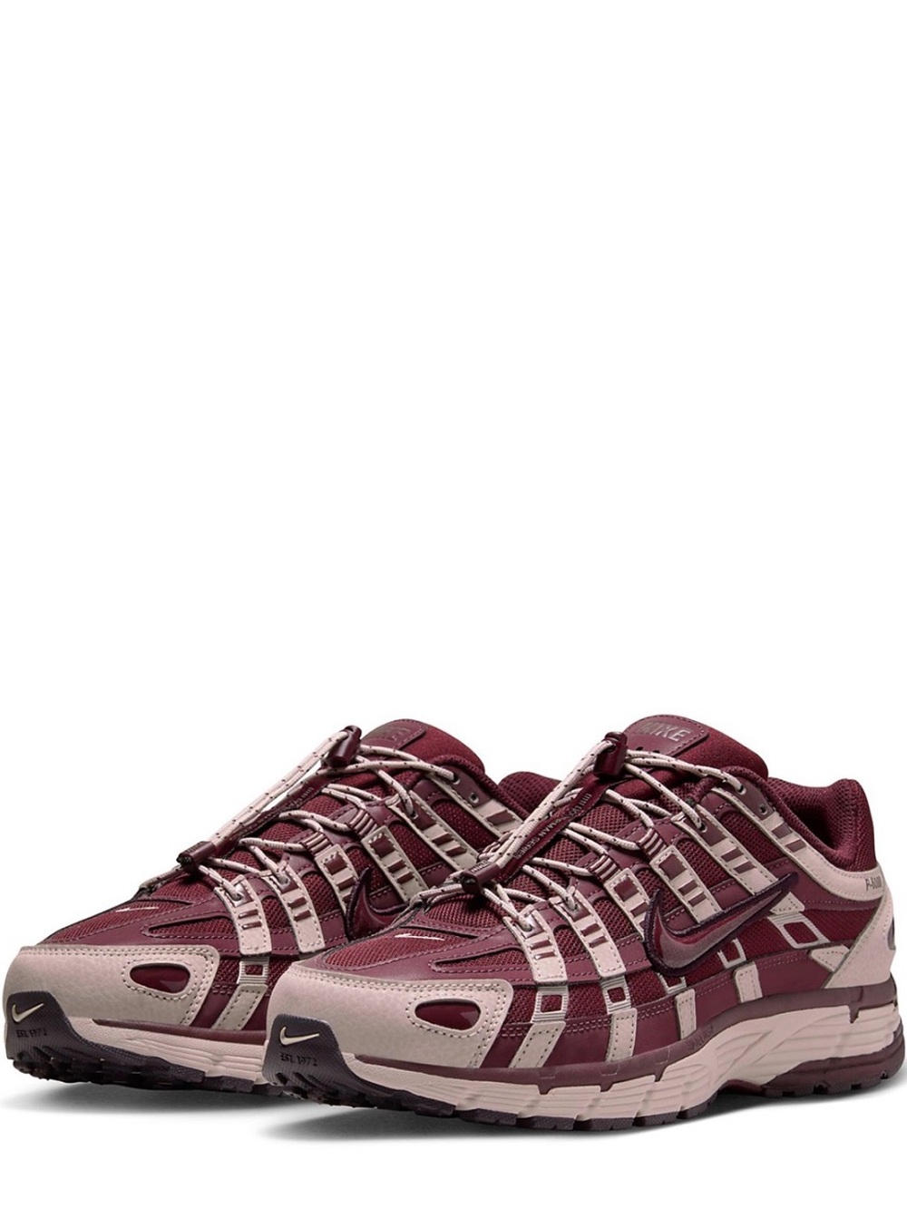 Women’s Nike P-6000 Sneakers - Red/Burgundy